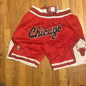 Just Don Bulls basketball shorts